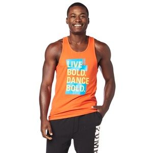 Zumba Dance Bold Men’s Instructor Tank